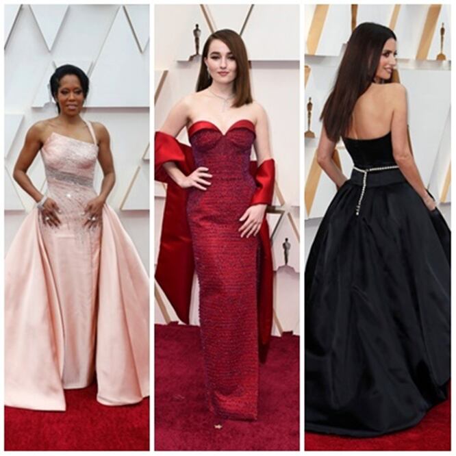 El brillo y el glamour no se hicieron esperar en la alfombra roja de los Oscar 2020 / Foto: Especial