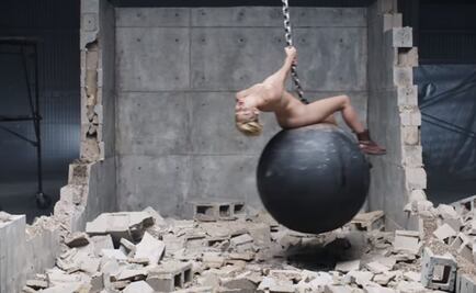 Miley Cyrus dice que su peor pesadilla es ella misma en "Wrecking Ball"