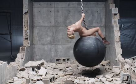 Miley Cyrus dice que su peor pesadilla es ella misma en "Wrecking Ball"