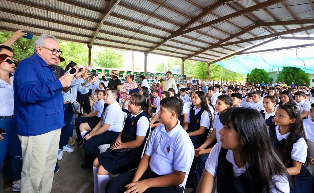 Nueve escuelas vandalizadas en Sinaloa retrasan el inicio del ciclo escolar 2024-2025. Foto: Especial