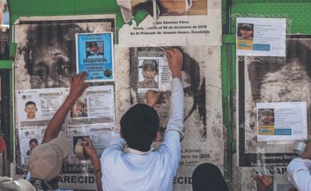 Perfilan debatir ley sobre desaparecidos la próxima semana