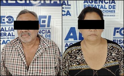 Detienen a pareja por el delito de violación y violencia a una mujer en Oaxaca; la víctima era agredida desde que tenía cuatro años