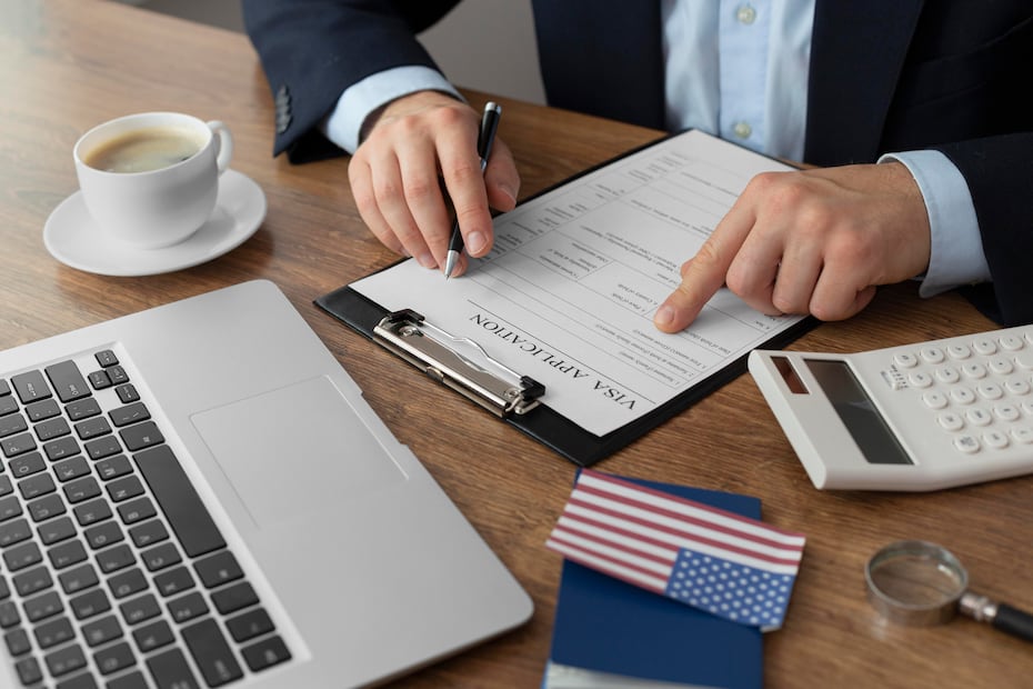 Llenar mal el formulario DS-160 puede hacer que te nieguen la visa. Foto: Freepik