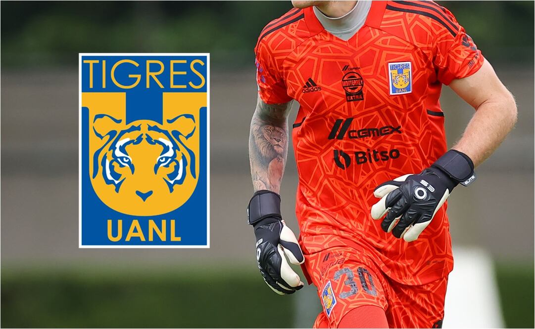 El portero de suplente de Tigres se luce con un gol / FOTO: IMAGO7