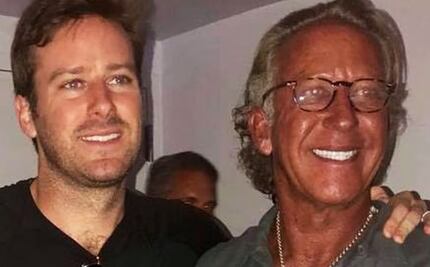 El padre de Armie Hammer falleció a los 67 años