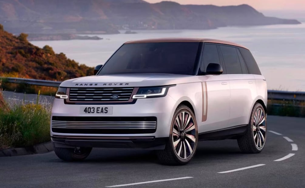 Range Rover SV Ultra. Foto: Range Rover