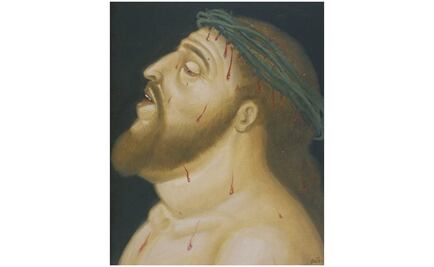 Llega a México “Viacrucis la Pasión de Cristo” de Fernando Botero