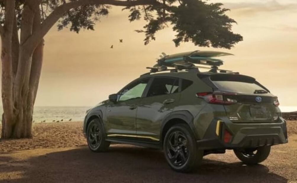 El Subaru Crosstrek, XV en México, se actualiza