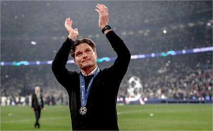 Edin Terzić sale del Borussia Dortmund tras perder la Champions League