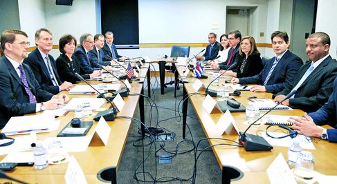 Washington extiende diálogo con La Habana