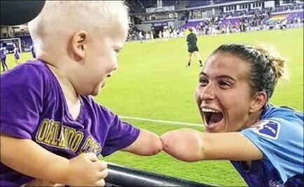 Carson Pickett, la jugadora sin antebrazo que conmovió al mundo