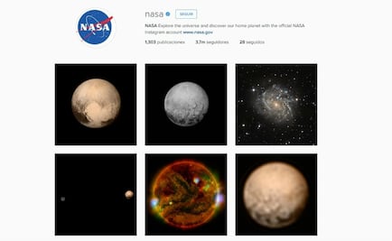 Primera foto de Plutón, directo a Instagram