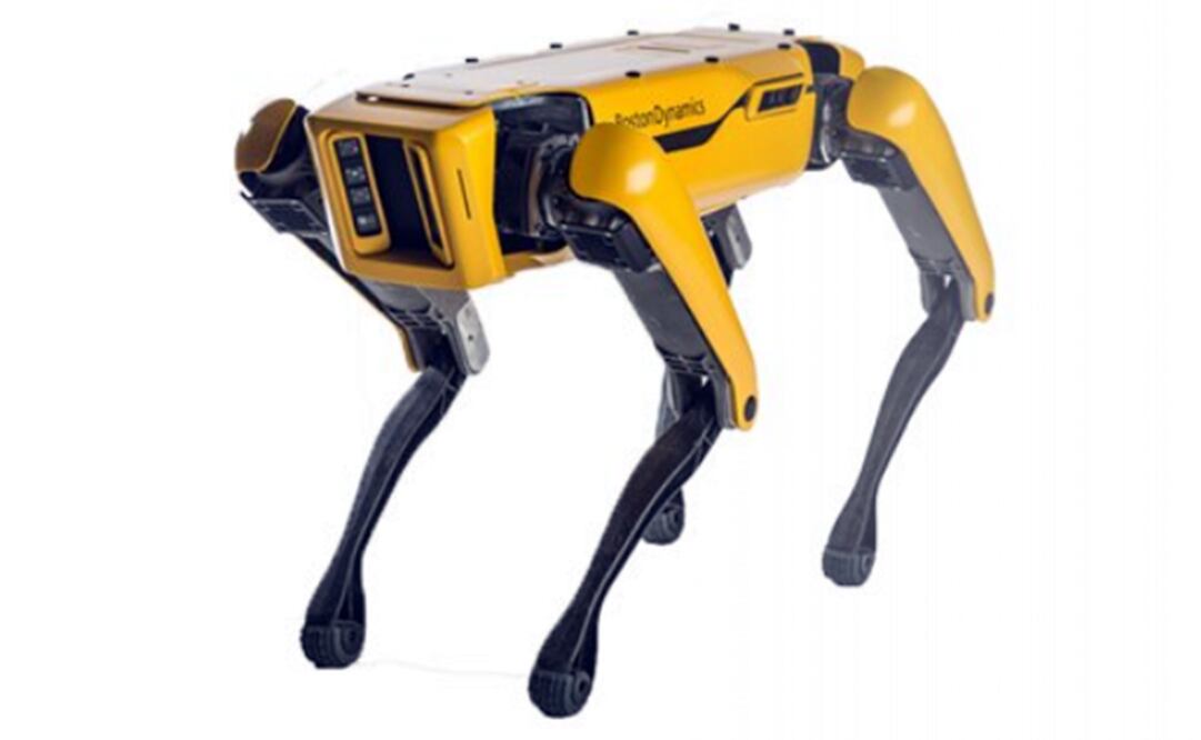 El SpotMini que Boston Dynamics presentó cuenta con un brazo robótico 