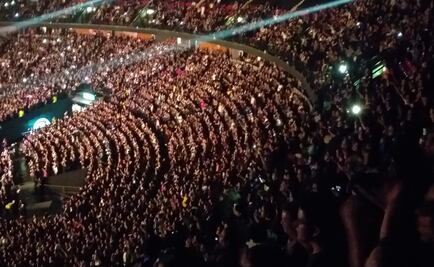 Así disfrutó el público mexicano por vez primera a Billy Idol