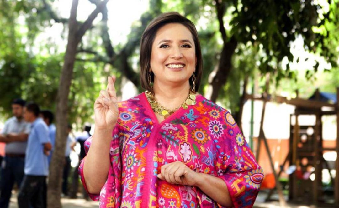 Tomada de @XochitlGalvez