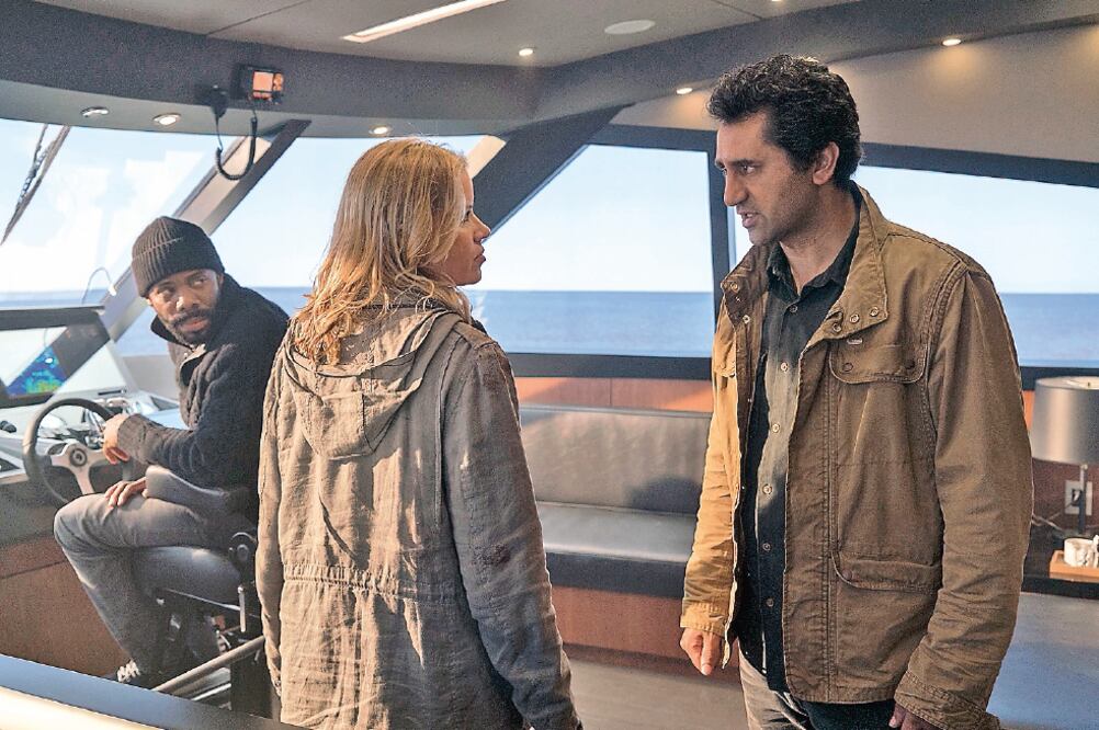 Los protagonistas llevarán la aventura al mar por medio del barco Abigail y descubrirán que ningún sitio es seguro. (Foto: Cortesía)