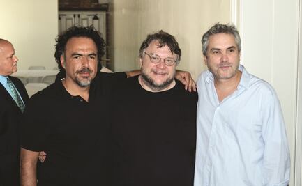 Iñarritu, Cuarón y Del Toro luchan por el futuro del cine mexicano: Cannes