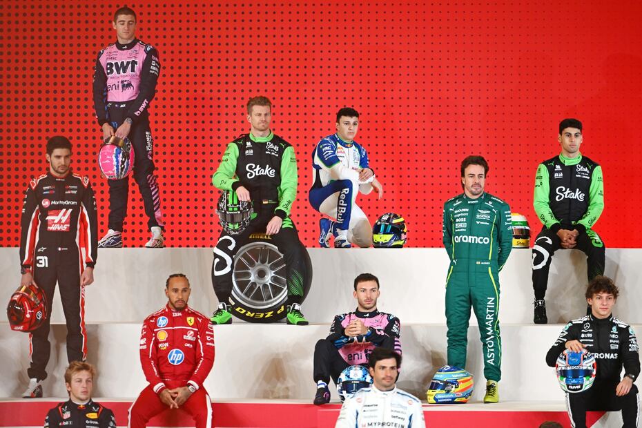 Fórmula 1 2025. Foto: Facebook F1