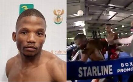 Boxeador protagoniza angustiante escena al lucir desorientado en medio de una pelea