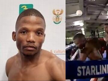 Boxeador protagoniza angustiante escena al lucir desorientado en medio de una pelea