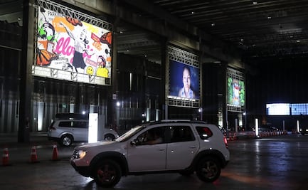 "Drive-thru", la alternativa del arte durante la pandemia