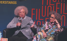 La directora contra el vato, y Angela Davis en la UNAM