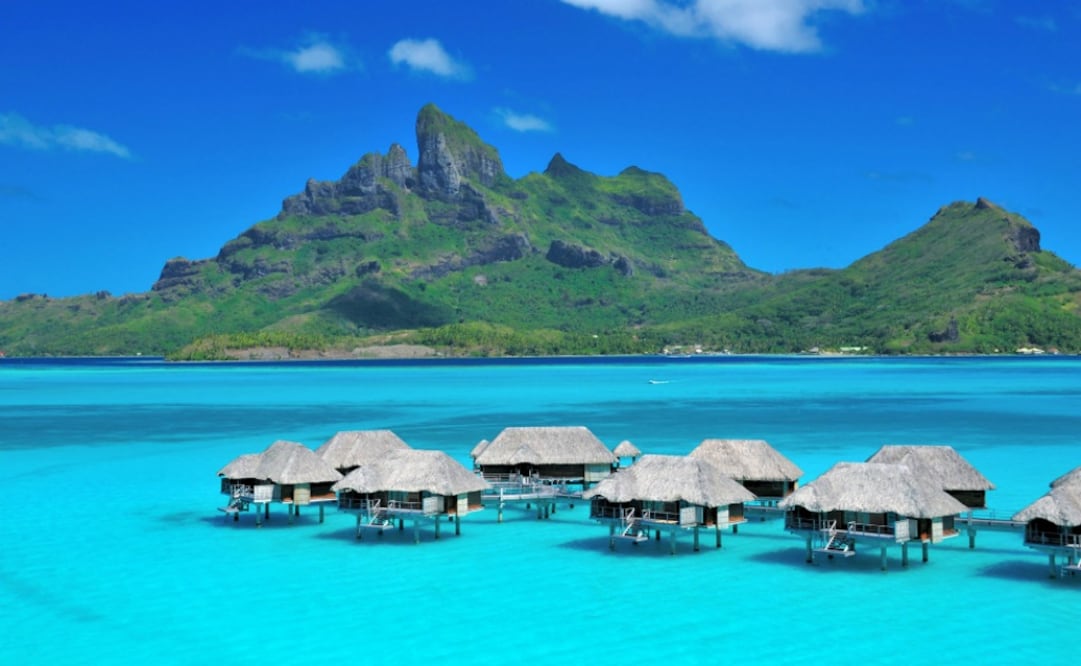 Isla Bora Bora (Foto: Wikimedia) 