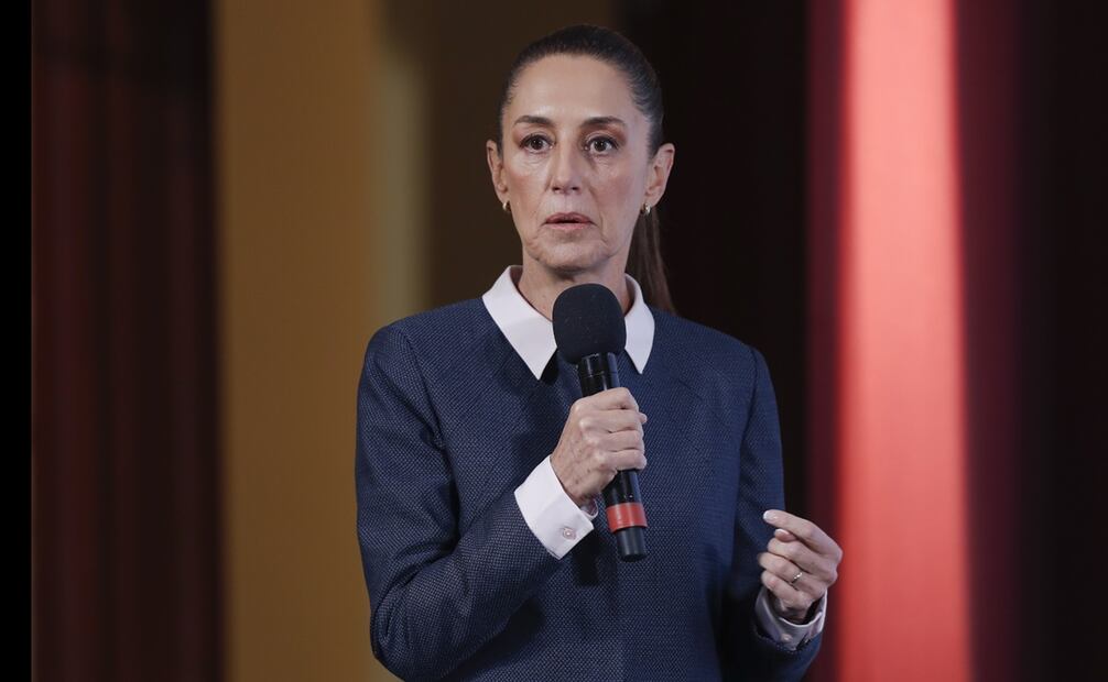 "Nosotros negociamos como igual, aquí no hay subordinación", aseguró Sheinbaum Pardo al asegurar que va a haber un acuerdo con el presidente electo Donald Trump. Foto: EFE