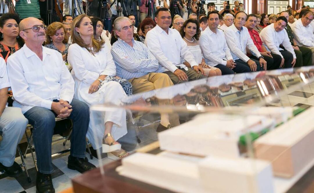 Detallan construcción de Palacio de la Música en Mérida