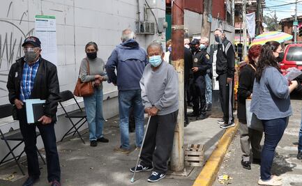 Cuando lleguen más vacunas se atenderá a adultos mayores que no fueron vacunados: Sheinbaum