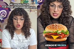 Tiktoker trans denuncia amenazas y exposición de su domicilio, ¡solo por quejarse de una hamburguesa!