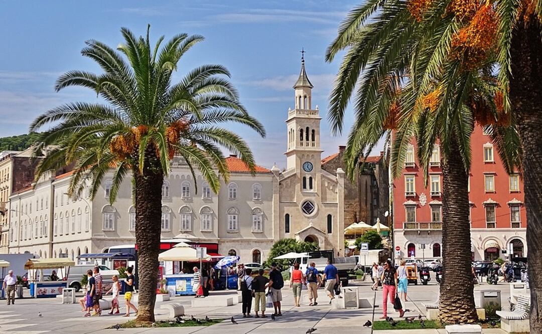 En Split multaran a turistas que se paseen en traje de baño por la ciudad. Foto: Ilustrativa. Pixabay