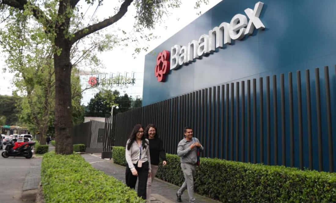 Venta de Banamex. Foto: Carlos Mejía/EL UNIVERSAL
