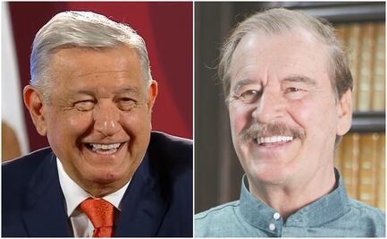 AMLO a Vicente Fox: Pues sí, ya estoy chocheando, pero él está jovencito o qué