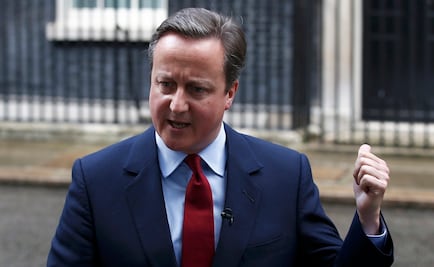 Cameron, listo para pasar el mando a May 