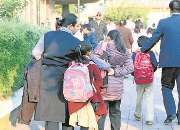 Suspenden clases por frente frío en 14 municipios de Tamaulipas; buscan proteger a las comunidades escolares