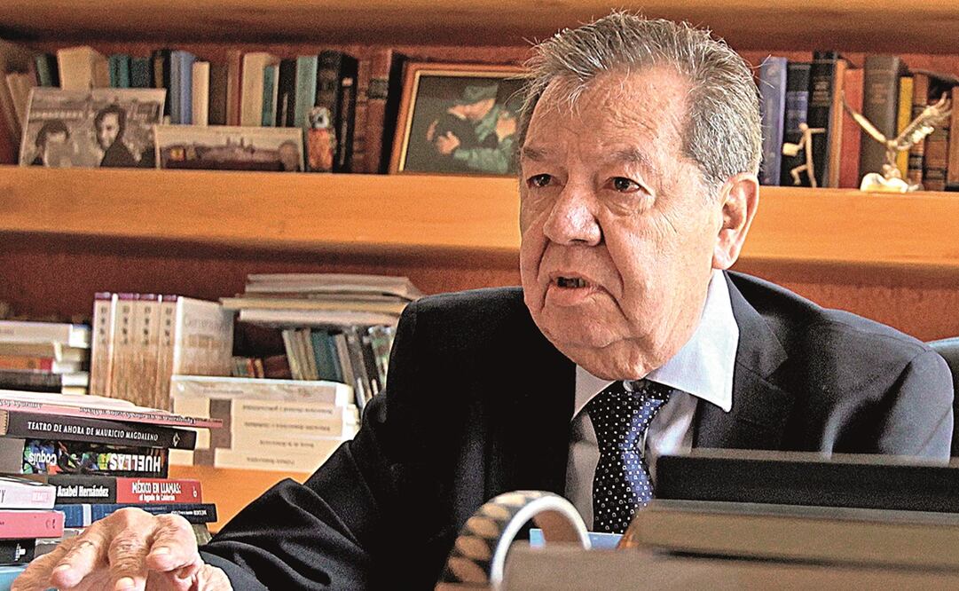 Porfirio Muñoz Ledo exige que se respeten sus derechos político-partidistas. Foto: ARCHIVO EL UNIVERSAL