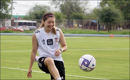 Jugadora de Tigres Femenil confirma contagio de Covid-19