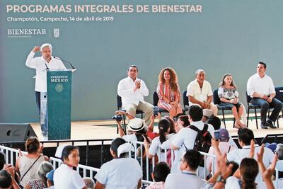 Ordena AMLO vigilancia militar en Calakmul 