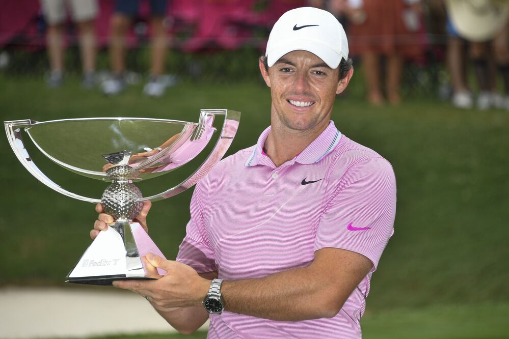 McIlroy se queda con la FedEx Cup