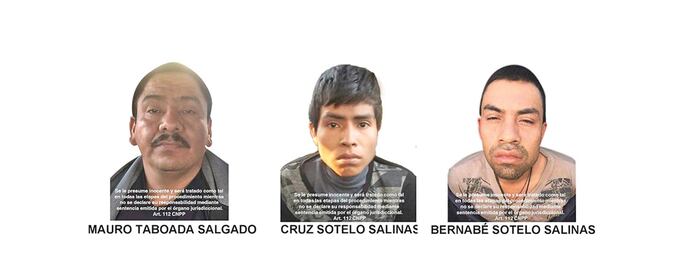 Caen tres más ligados al caso de los normalistas