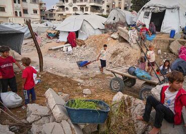 Unión Europea anuncia acuerdo con Israel sobre ayuda humanitaria en Gaza; no habrá expulsiones, dice ministro israelí