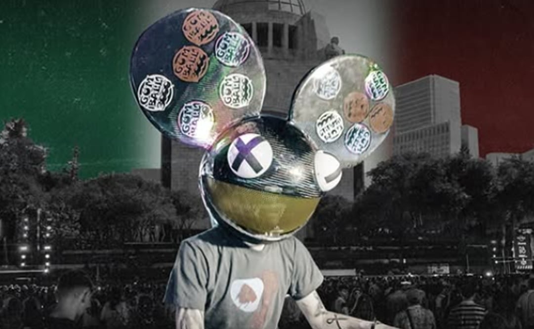 Deadmau5 se presentará gratis en el Monumento a la Revolución/ Foto: Festival Gumball 3000 Instagram oficial