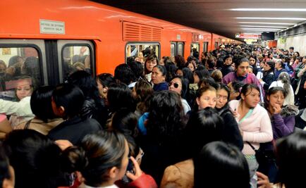 Falla en neumático de tren genera retrasos en Línea 1 del Metro