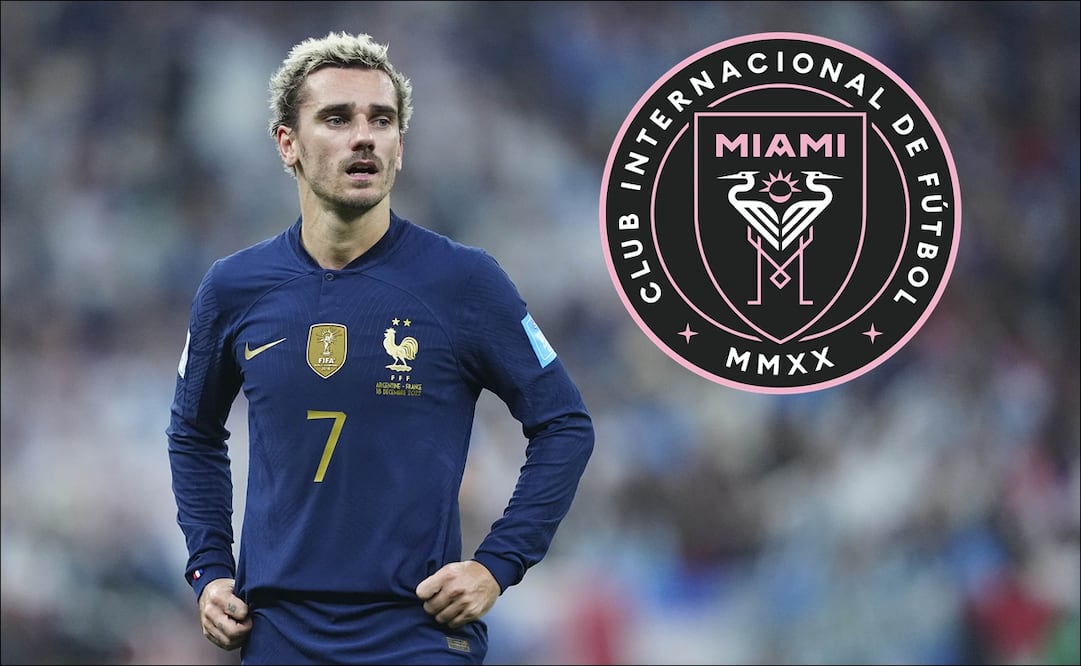 Antoine Griezmann podría jugar con el Inter Miami - Foto: Imago7