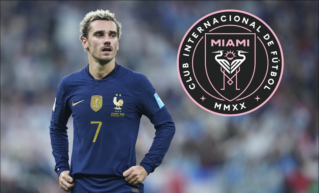 Antoine Griezmann podría jugar con el Inter Miami - Foto: Imago7