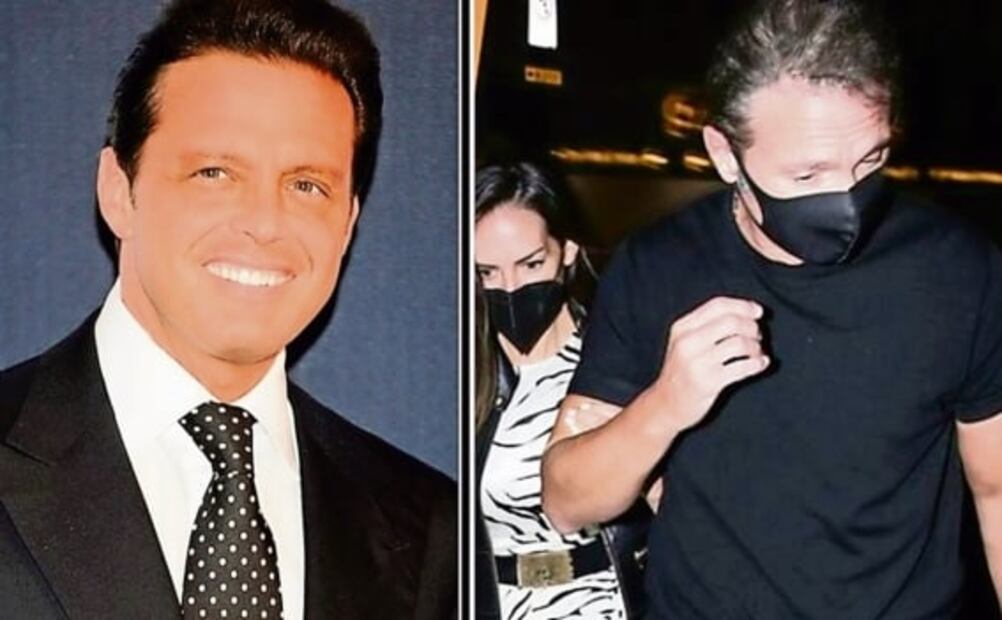 Ella es Mercedes Villador, la mujer con quien ha sido captado Luis Miguel