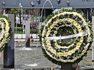A 7 Años de la tragedia del Colegio Rébsamen, el olvido y el dolor persisten en un memorial abandonado