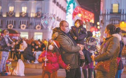 Europa blinda celebraciones de fin de año