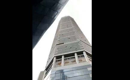 Evacúan rascacielos de casi 300 metros en China por oscilar "sin razón aparente"